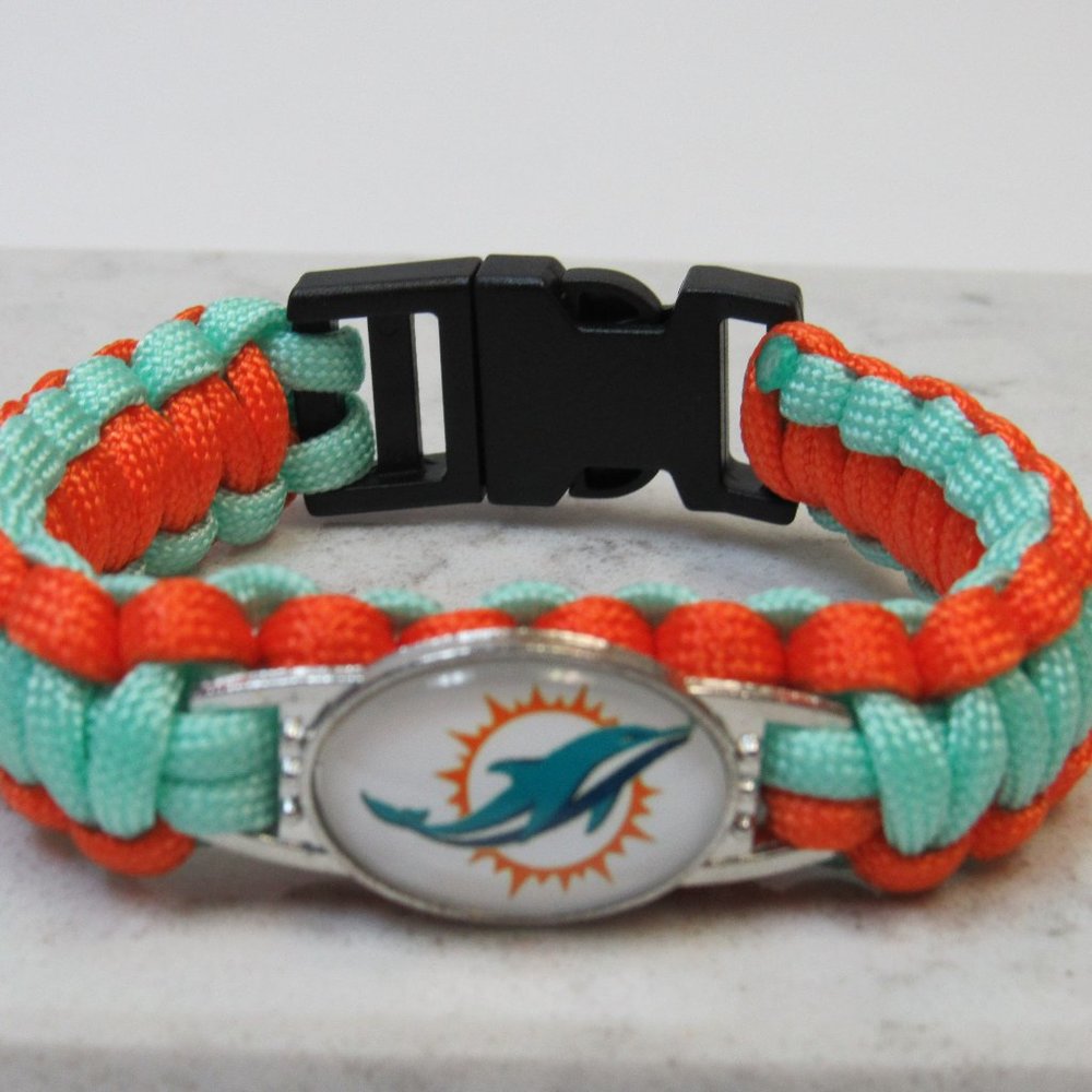 NFL Miami Dolphins Bungee Bracelet!
